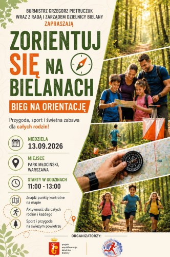 Zorientuj się na Bielanach Wrzesień